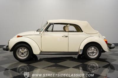 1979 Volkswagen Beetle Convertible