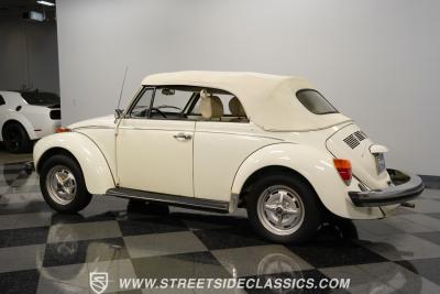 1979 Volkswagen Beetle Convertible