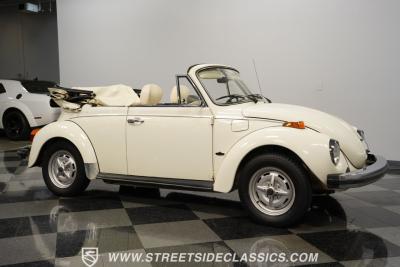 1979 Volkswagen Beetle Convertible