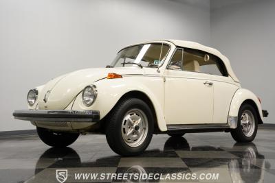 1979 Volkswagen Beetle Convertible