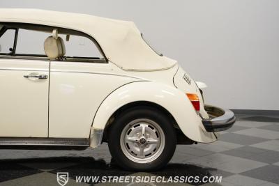 1979 Volkswagen Beetle Convertible