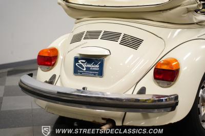 1979 Volkswagen Beetle Convertible