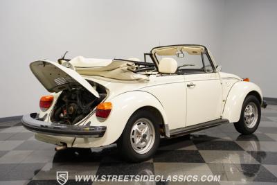 1979 Volkswagen Beetle Convertible