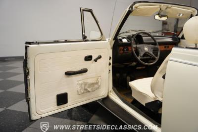 1979 Volkswagen Beetle Convertible