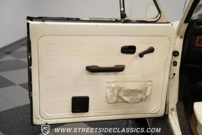 1979 Volkswagen Beetle Convertible