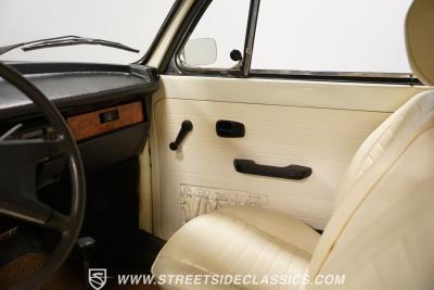 1979 Volkswagen Beetle Convertible