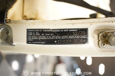 1979 Volkswagen Beetle Convertible