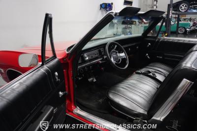 1968 Chevrolet Impala Convertible LS Restomod