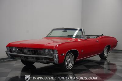 1968 Chevrolet Impala Convertible LS Restomod