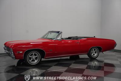 1968 Chevrolet Impala Convertible LS Restomod