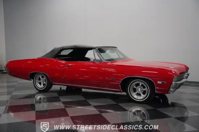 1968 Chevrolet Impala Convertible LS Restomod