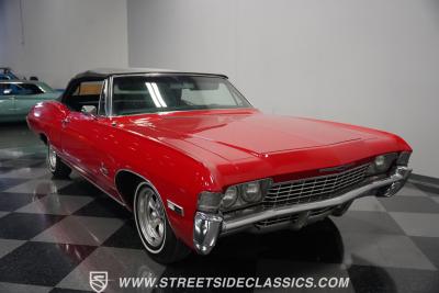 1968 Chevrolet Impala Convertible LS Restomod