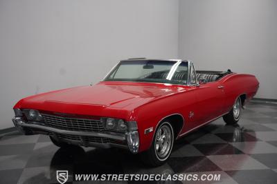 1968 Chevrolet Impala Convertible LS Restomod