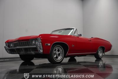 1968 Chevrolet Impala Convertible LS Restomod