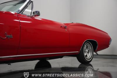 1968 Chevrolet Impala Convertible LS Restomod