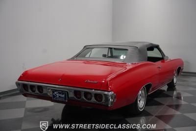 1968 Chevrolet Impala Convertible LS Restomod