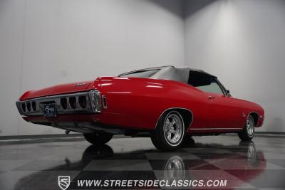 1968 Chevrolet Impala Convertible LS Restomod