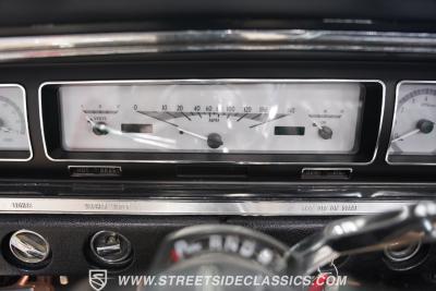 1968 Chevrolet Impala Convertible LS Restomod