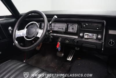 1968 Chevrolet Impala Convertible LS Restomod