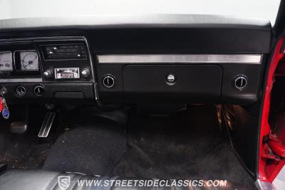 1968 Chevrolet Impala Convertible LS Restomod