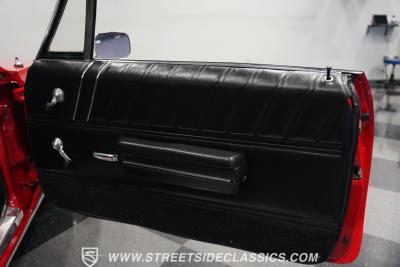 1968 Chevrolet Impala Convertible LS Restomod