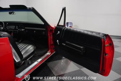 1968 Chevrolet Impala Convertible LS Restomod