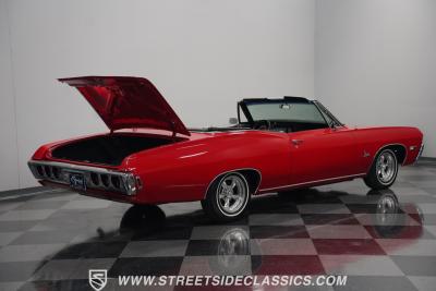 1968 Chevrolet Impala Convertible LS Restomod