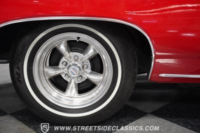 1968 Chevrolet Impala Convertible LS Restomod