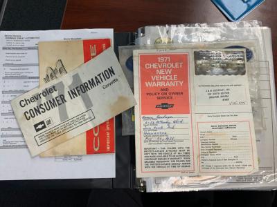 1971 Chevrolet Corvette LS5 454