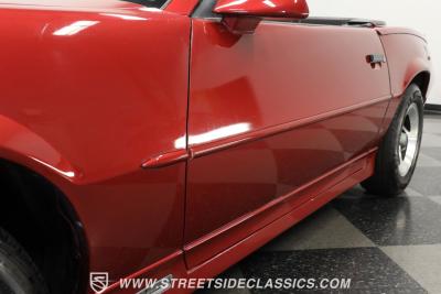 1990 Chevrolet Camaro RS Convertible