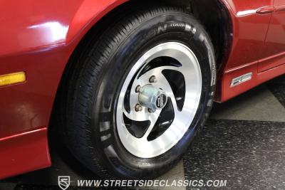 1990 Chevrolet Camaro RS Convertible