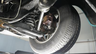 1946 Ford Custom Coupe