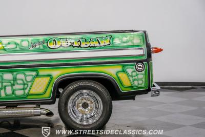 1960 Ford Econoline E-100 Pickup Restomod