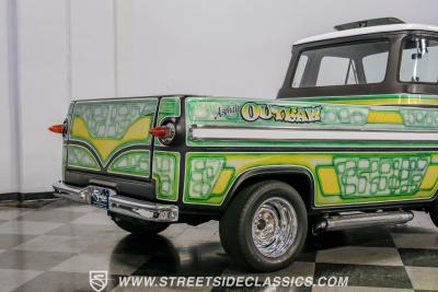 1960 Ford Econoline E-100 Pickup Restomod