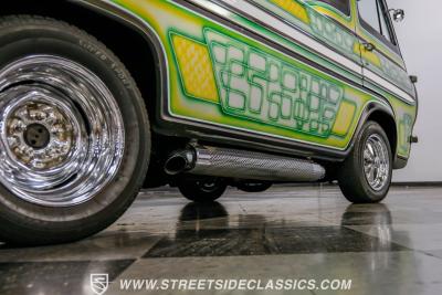 1960 Ford Econoline E-100 Pickup Restomod