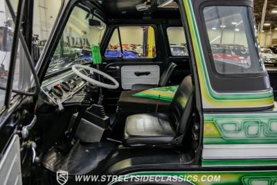 1960 Ford Econoline E-100 Pickup Restomod