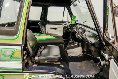 1960 Ford Econoline E-100 Pickup Restomod