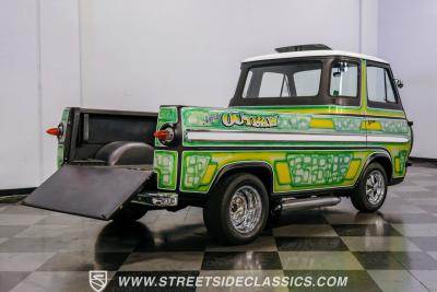 1960 Ford Econoline E-100 Pickup Restomod