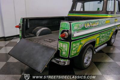 1960 Ford Econoline E-100 Pickup Restomod