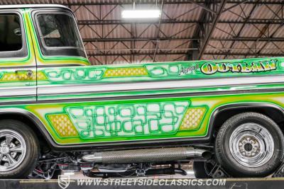 1960 Ford Econoline E-100 Pickup Restomod