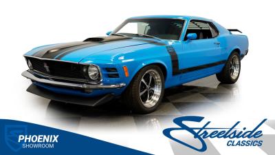 1970 Ford Mustang Boss Tribute