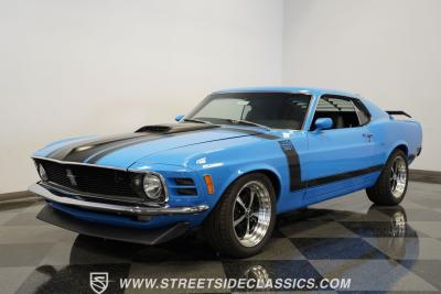 1970 Ford Mustang Boss Tribute