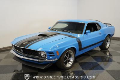 1970 Ford Mustang Boss Tribute