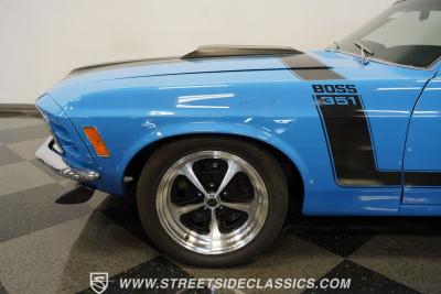 1970 Ford Mustang Boss Tribute