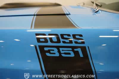 1970 Ford Mustang Boss Tribute