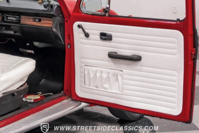 1975 Volkswagen Super Beetle