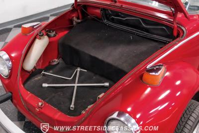 1975 Volkswagen Super Beetle