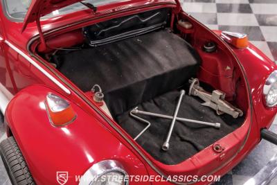 1975 Volkswagen Super Beetle