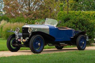 1925 Ballot 2LT TOURER &quot;BOAT TAIL&quot; BY HENRY LABOURDETTE