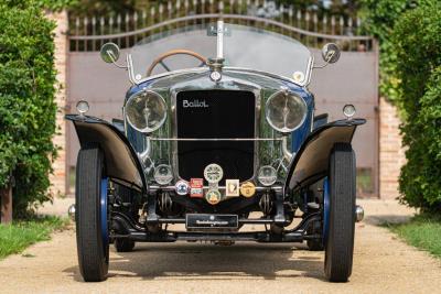 1925 Ballot 2LT TOURER &quot;BOAT TAIL&quot; BY HENRY LABOURDETTE